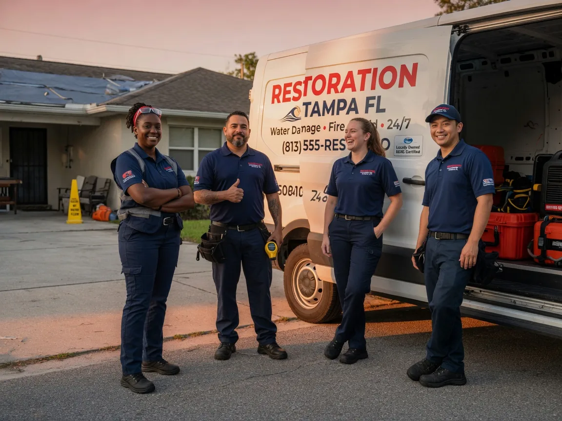 Water Damage Restoration company in Milton, KS