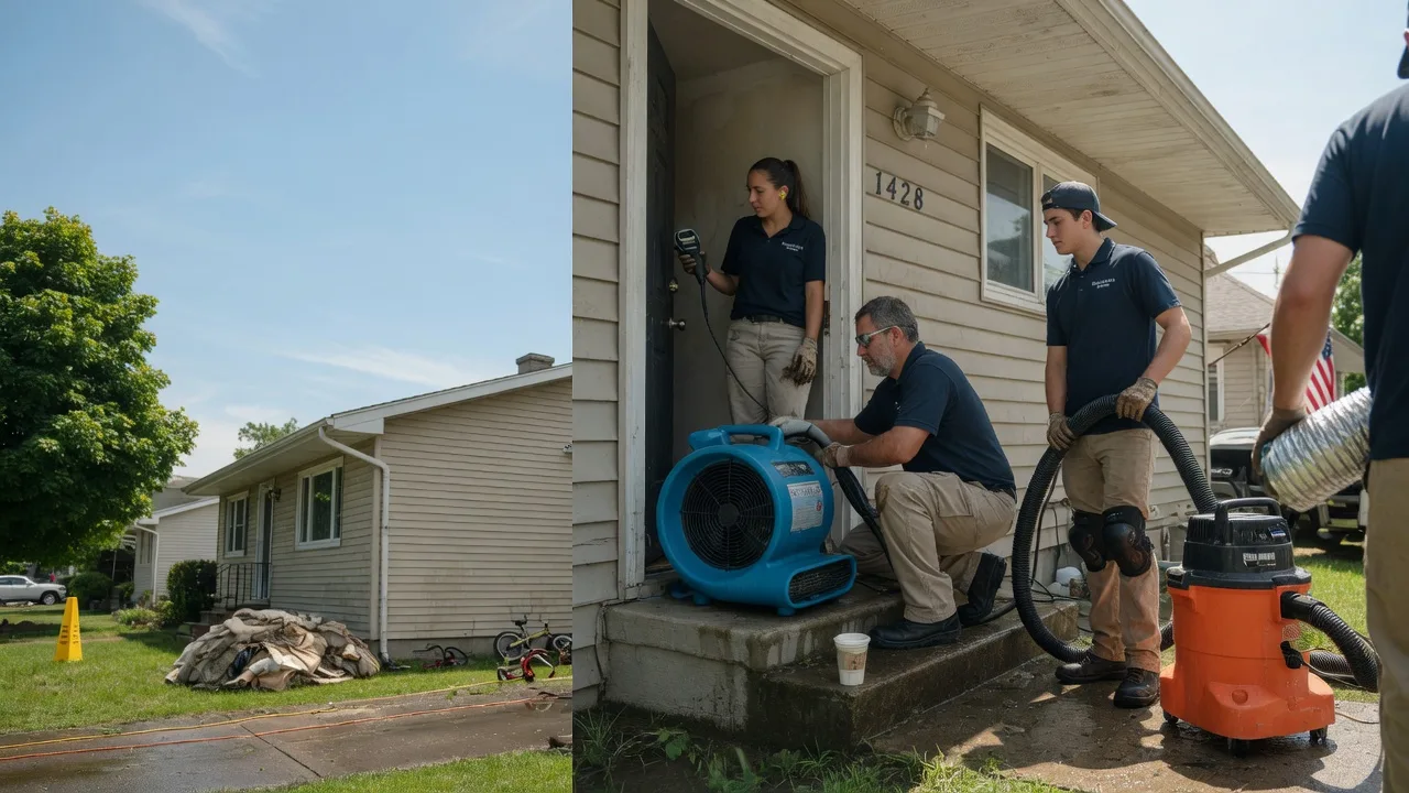 Water Damage Restoration in Milton, KS near me